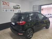 Usata Ford Ecosport 99 CV (72 kW) 2018 Nero SUV