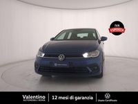 Usata VW Polo Life 95 CV (69 kW) 2024 Blu/azzurro Berlina