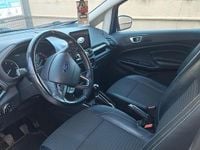 Usata Ford Ecosport Titanium 99 CV (72 kW) 2018 Blu SUV
