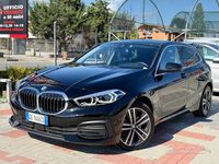 Usata BMW 118 Advantage 136 CV (100 kW) 2021 Nero Utilitaria