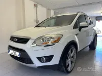 Usata Ford Kuga Titanium 163 CV (119 kW) 2012 Bianco SUV