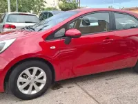 Usata Kia Rio 75 CV (55 kW) 2016 Rosso Utilitaria