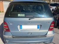 Usata Mercedes A170 Classic 95 CV (69 kW) 2003 Blu/azzurro Monovolume