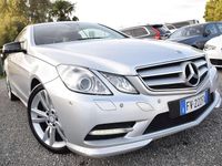Usata Mercedes E220 170 CV (125 kW) 2013 Argento Coupé