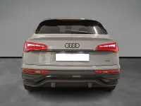Usata Audi Q5 Sportback S-line plus 204 CV (150 kW) 2021 Grigio SUV