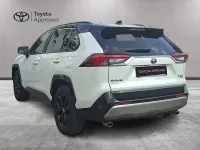 Usata Toyota RAV4 Hybrid Style 222 CV (163 kW) 2022 Nero SUV