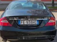 Usata Mercedes CLS320 224 CV (164 kW) 2006 Nero Berlina
