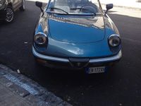 Usata Alfa Romeo Spider 101 CV (74 kW) 1987 Verde Cabrio