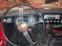 Usata MG B 1960 Rosso Cabrio