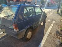 Usata Fiat Panda 54 CV (39 kW) 2003 Blu Utilitaria