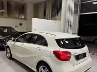 Usata Mercedes A180 Premium 122 CV (89 kW) 2014 Bianco Utilitaria