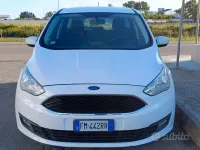 Usata Ford C-MAX Business Edition 120 CV (88 kW) 2018 Bianco Monovolume