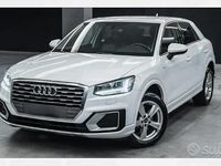 Usata Audi Q2 Sport 116 CV (85 kW) 2017 Bianco SUV