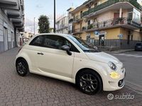 Usata Fiat 500S S 95 CV (69 kW) 2018 Bianco Berlina