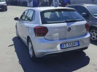 Usata VW Polo Comfortline 80 CV (58 kW) 2019 Grigio Utilitaria