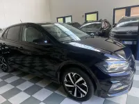 Usata VW Polo Highline 95 CV (69 kW) 2019 Nero Utilitaria