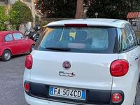 Usado Fiat 500L Pop Star 120 CV (88 kW) 2015 Blanco Monovolumen