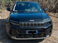 Usata Jeep Avenger Altitude 100 CV (73 kW) 2023 Nero SUV