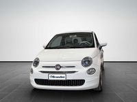 Usata Fiat 500 Lounge 69 CV (50 kW) 2019 Bianco Utilitaria