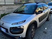 Usata Citroën C4 Cactus 2018 Grigio Utilitaria