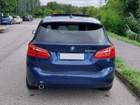 Usata BMW 225 Comfort Edition 136 CV (100 kW) 2018 Blu/azzurro Monovolume