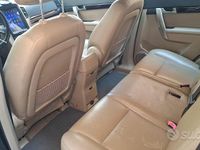 Usata Chevrolet Captiva 150 CV (110 kW) 2007 Nero SUV