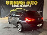 Usata BMW 116 Advantage 116 CV (85 kW) 2019 Nero Utilitaria