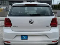 Usata VW Polo 75 CV (55 kW) 2015 Bianco Berlina