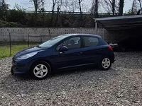 Usata Peugeot 207 88 CV (64 kW) 2007 Blu Utilitaria