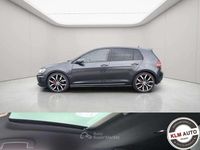 Usata VW Golf VII GTD 184 CV (135 kW) 2015 Grigio scuro Berlina