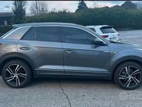 Usata VW T-Roc R-line 2020 Grigio SUV