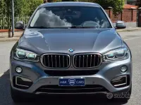 Usata BMW X6 Efficient Dynamics 258 CV (189 kW) 2016 Grigio SUV