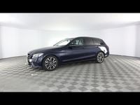 Usata Mercedes C220 Premium 194 CV (142 kW) 2021 Blu Station wagon