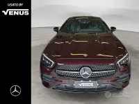 Usata Mercedes E220 Premium 194 CV (142 kW) 2022 Bordeaux Coupé