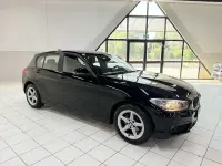 Usata BMW 116 116 CV (85 kW) 2017 Nero Utilitaria