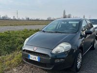 Usata Fiat Punto Lounge 69 CV (50 kW) 2015 Grigio Utilitaria