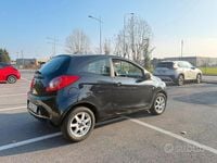 Usata Ford Ka 69 CV (50 kW) 2013 Nero Utilitaria