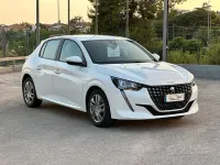 Usata Peugeot 208 Active 75 CV (55 kW) 2021 Bianco Utilitaria