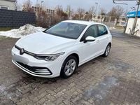 Usata VW Golf VIII Life 131 CV (96 kW) 2020 Bianco Berlina