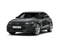 Usata Audi A3 S-Line 150 CV (110 kW) 2025 Grigio Berlina