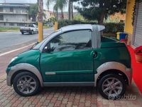 Usata Aixam Scouty R 2011 Verde Cabrio