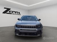 Usata Jeep Avenger Altitude 100 CV (73 kW) 2024 Antracite SUV