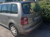 Usata VW Touran Conceptline 109 CV (80 kW) 2009 Grigio Monovolume