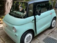 Usata Fiat Topolino 5 kW (8 CV) 2025 Verde Utilitaria