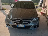 Usata Mercedes E220 170 CV (125 kW) 2014 Grigio Station wagon