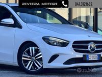 Usata Mercedes B180 116 CV (85 kW) 2020 Bianco Monovolume
