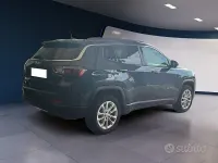 Usata Jeep Compass Limited 131 CV (96 kW) 2024 Blu/azzurro SUV