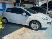 Usata Fiat Grande Punto 77 CV (56 kW) 2010 Bianco Utilitaria