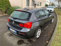 Usata BMW 116 Advantage 116 CV (85 kW) 2018 Grigio Utilitaria