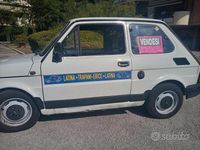 Usata Fiat 126 1986 Bianco Utilitaria